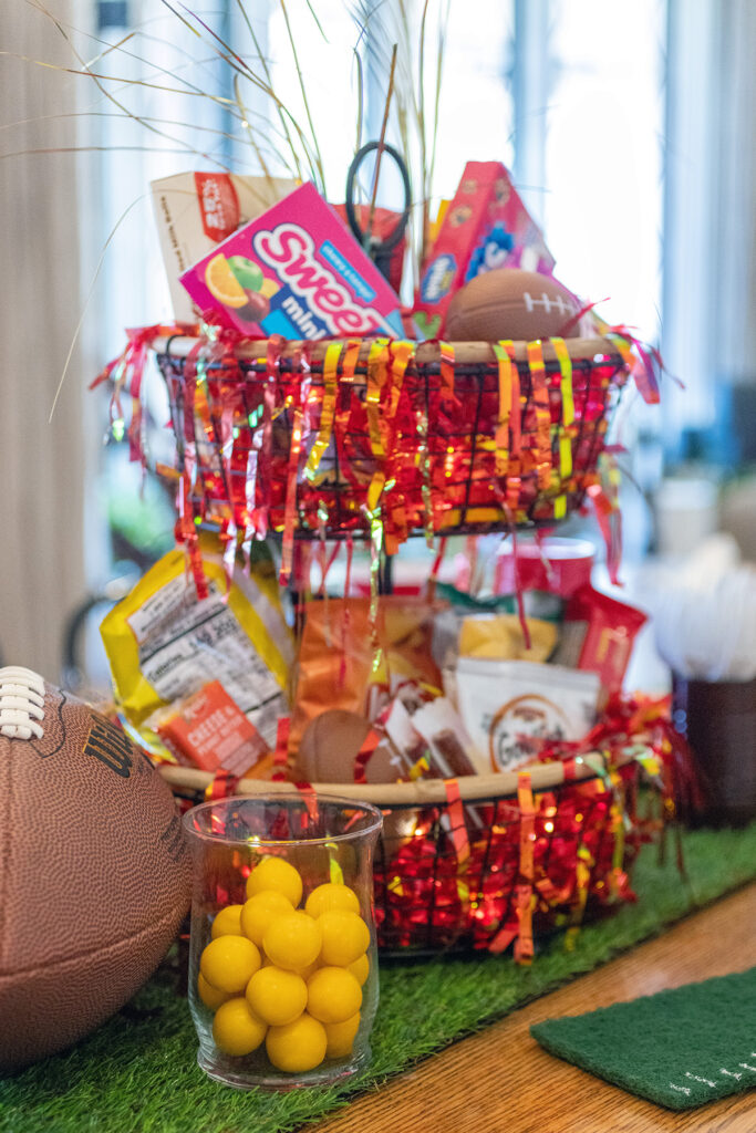 Super Bowl Football Party Ideas