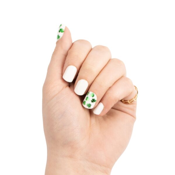 St. Pat's Red Aspen Nails