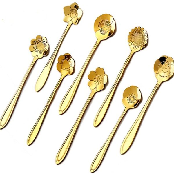 Flower Coffee Spoons