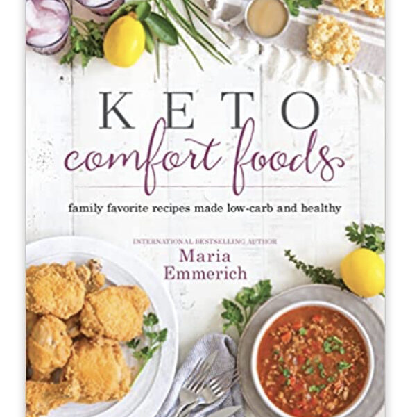 Keto Comfort Foods Cookbook