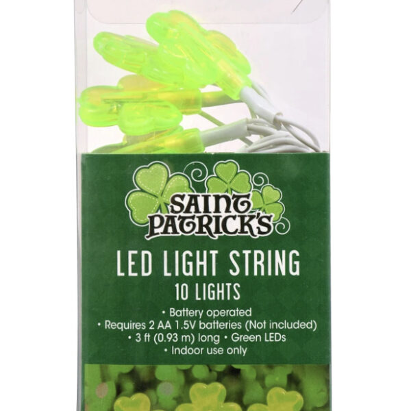 St. Patrick's Shamrock Lights