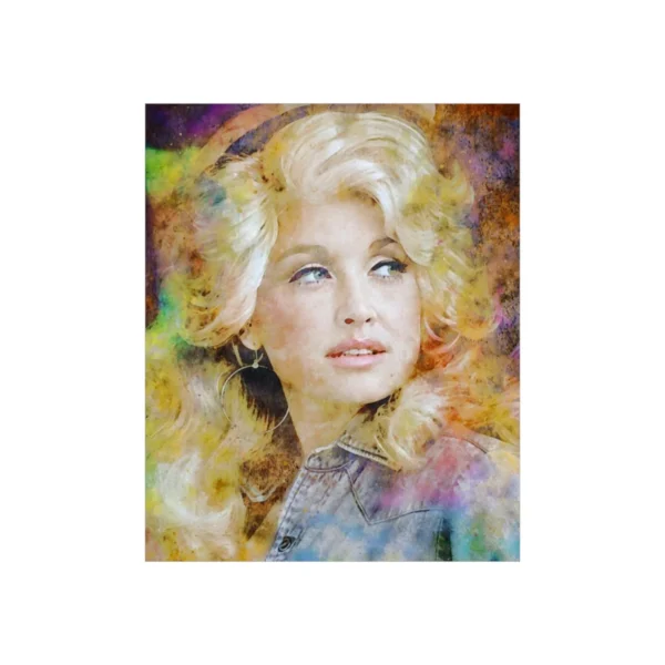 Dolly Parton Digital Print