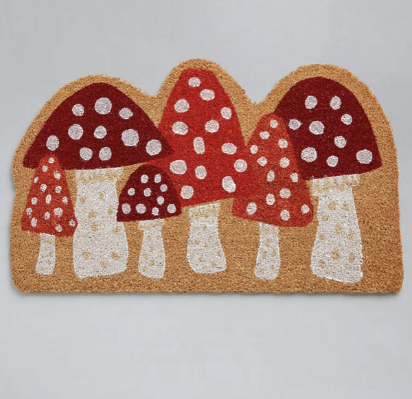 Mushroom Doormat