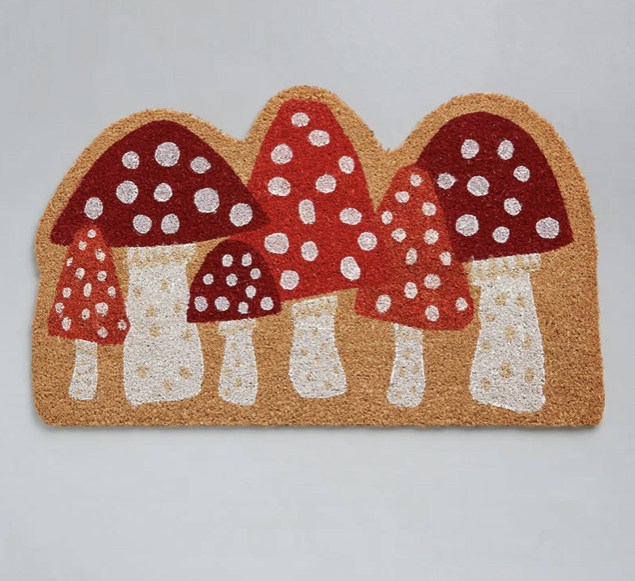 Mushroom Doormat