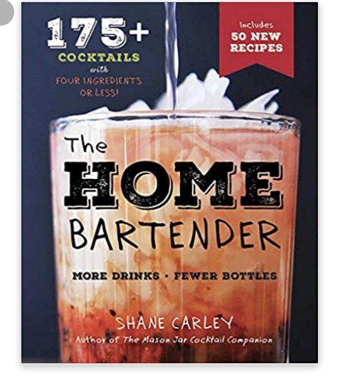 Home Bartender Hardcover Book
