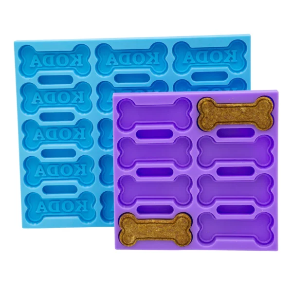 Silicone Custom Dog Treat Molds