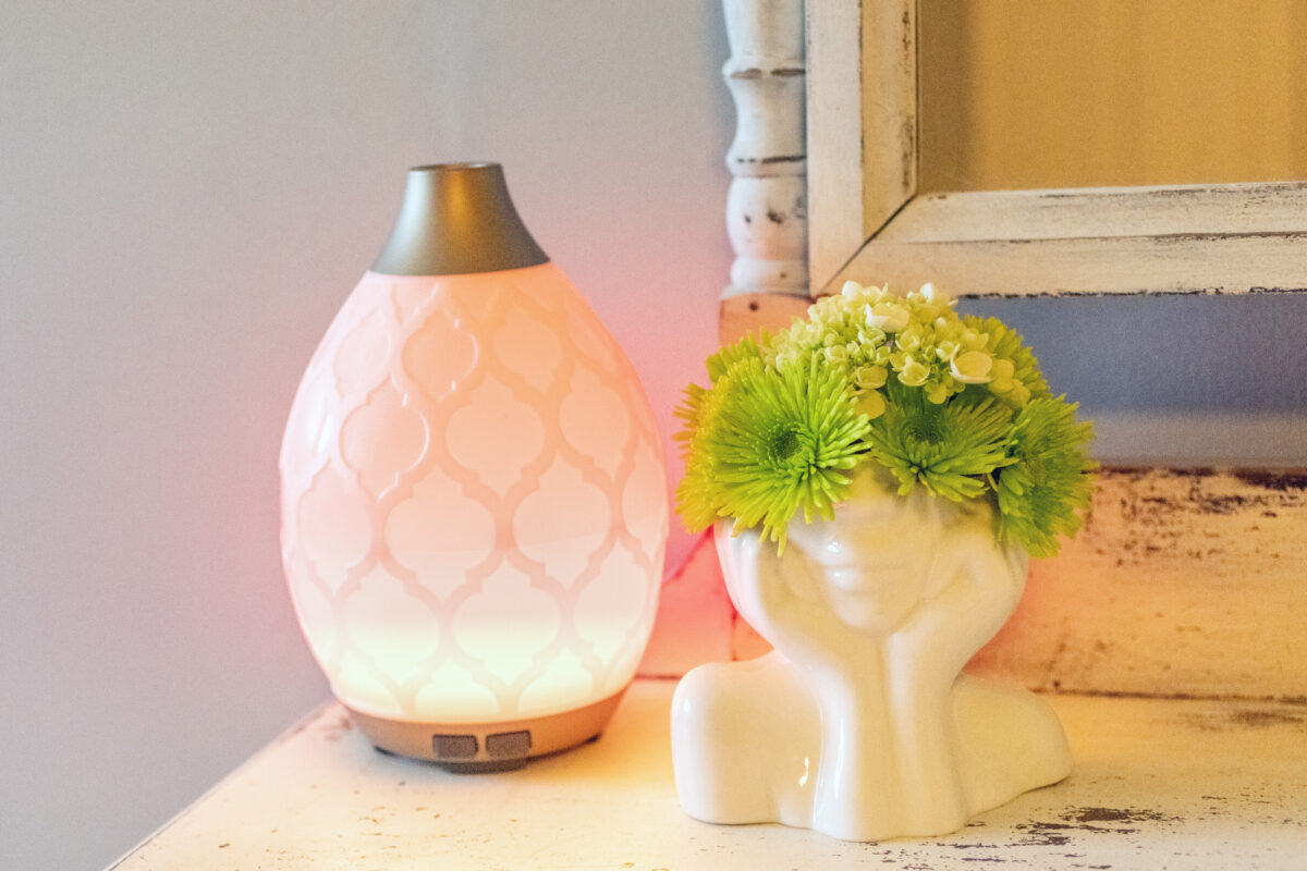 Bust Vase + Diffuser