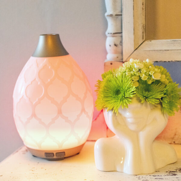 Bust Vase + Diffuser