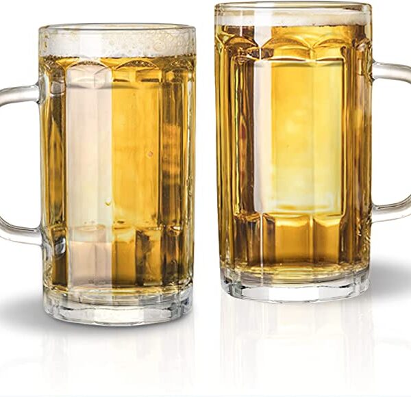 Glass Beer Mugs