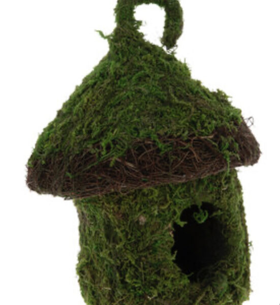 Moss Birdhouse