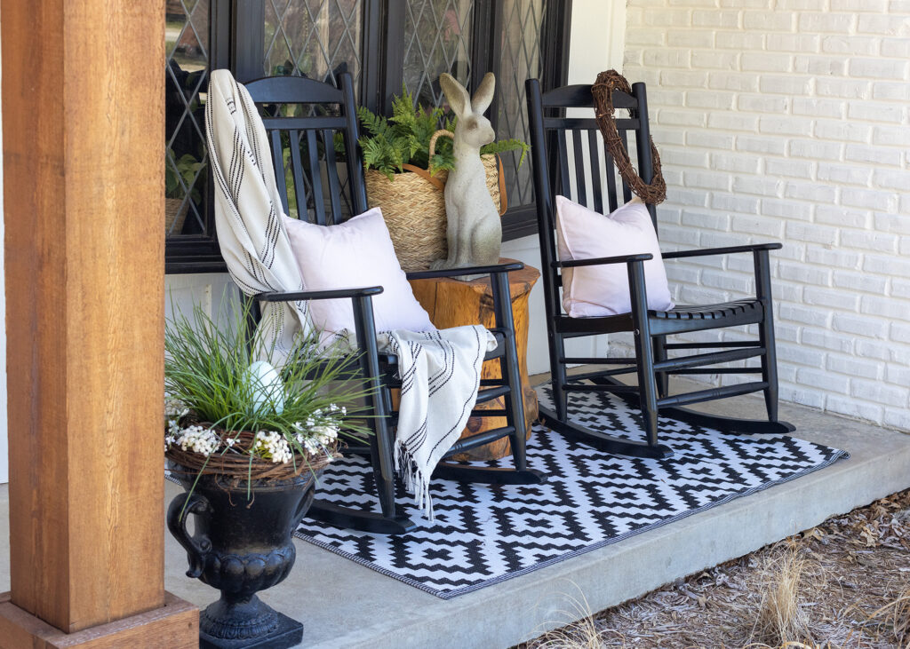 Easter Front Porch Seating