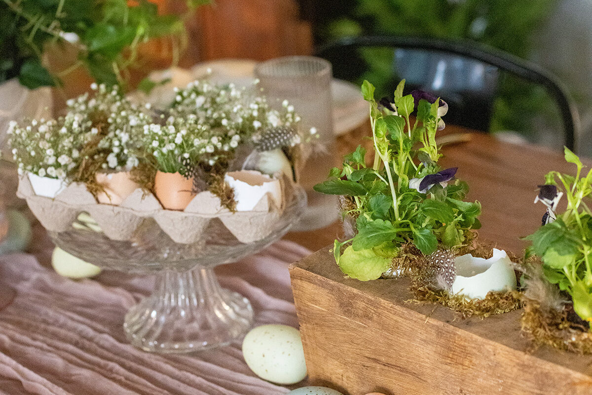 Easter/Spring Table