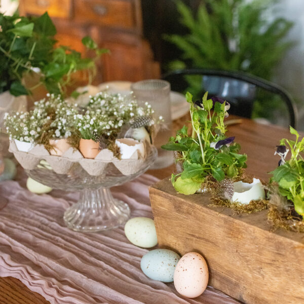 Easter/Spring Table