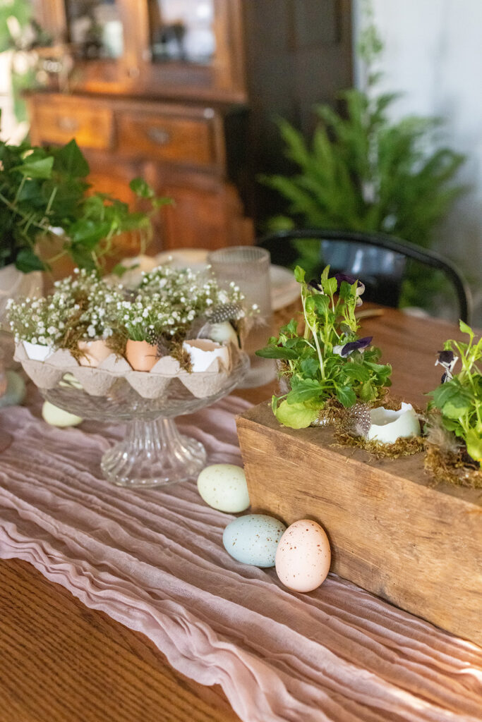 Easter/Spring Table