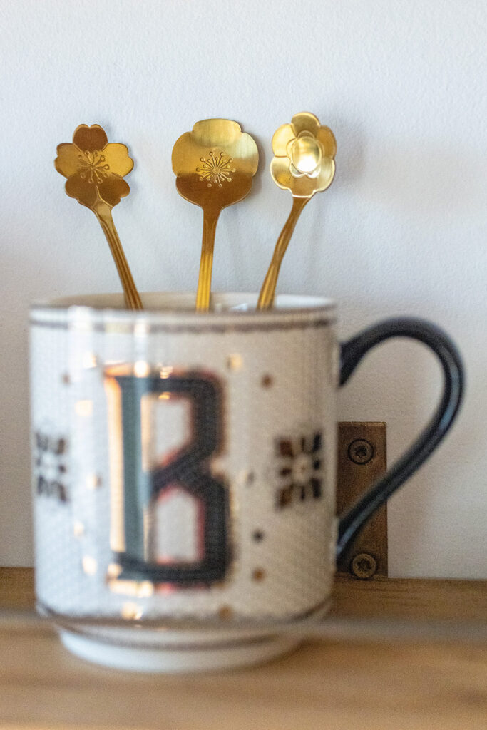 Flower Coffee Spoons