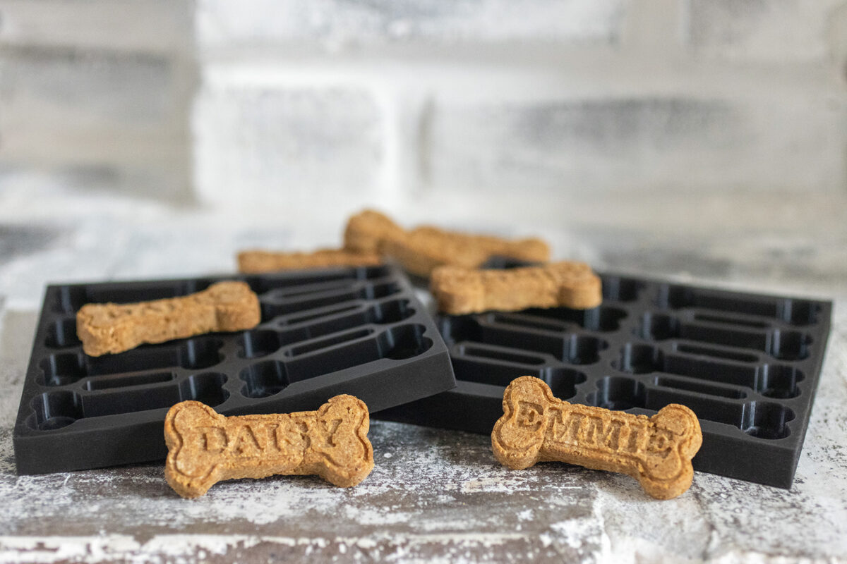 Homemade Dog Treat Molds