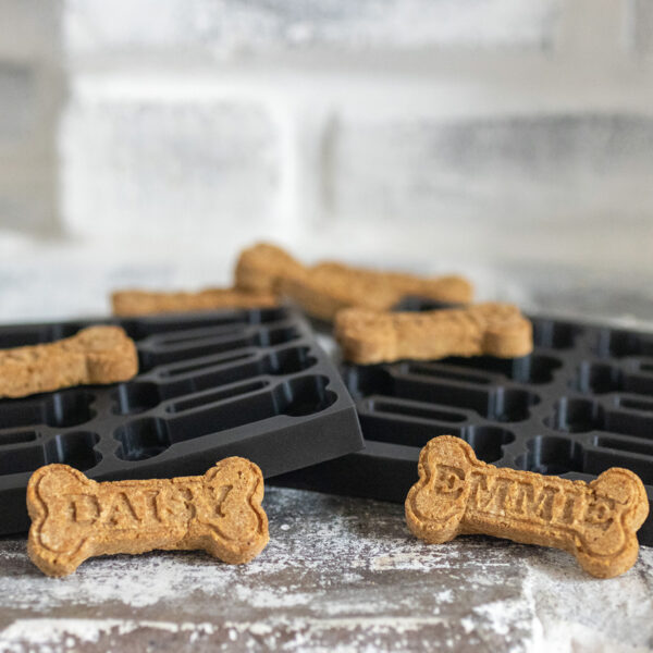 Homemade Dog Treat Molds