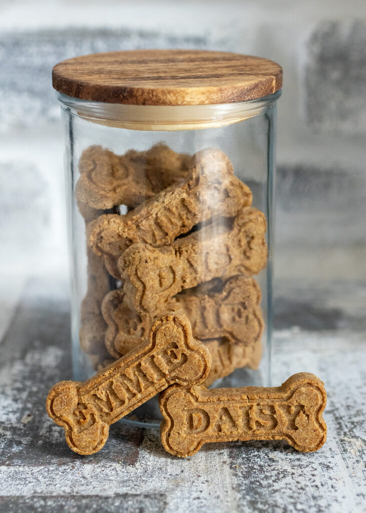 Homemade Name Dog Treats