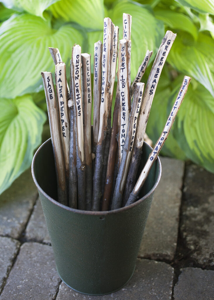 DIY Garden Plant Markers