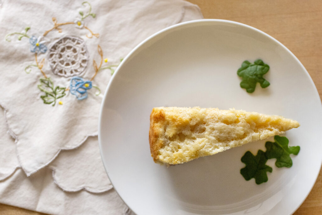 Irish Soda Bread Slice