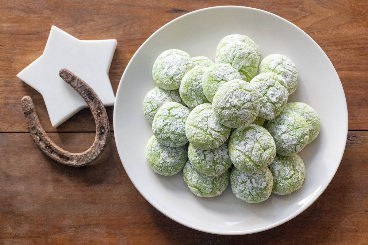 Leprechaun Cookies