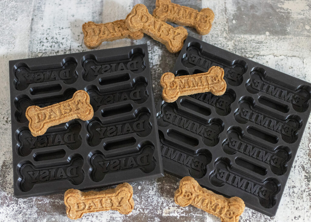 May & Lou Dog Treat Molds