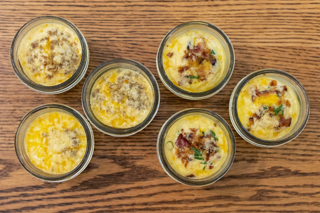 Quick Breakfast Egg Cups