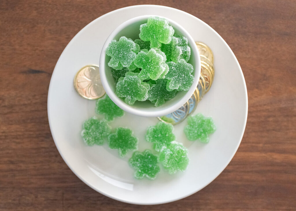 Shamrock Sugar Gummies