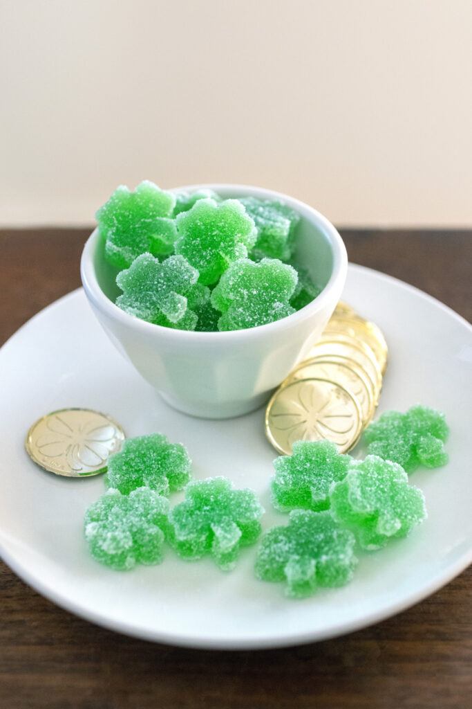 St. Patrick's Shamrock Gummies
