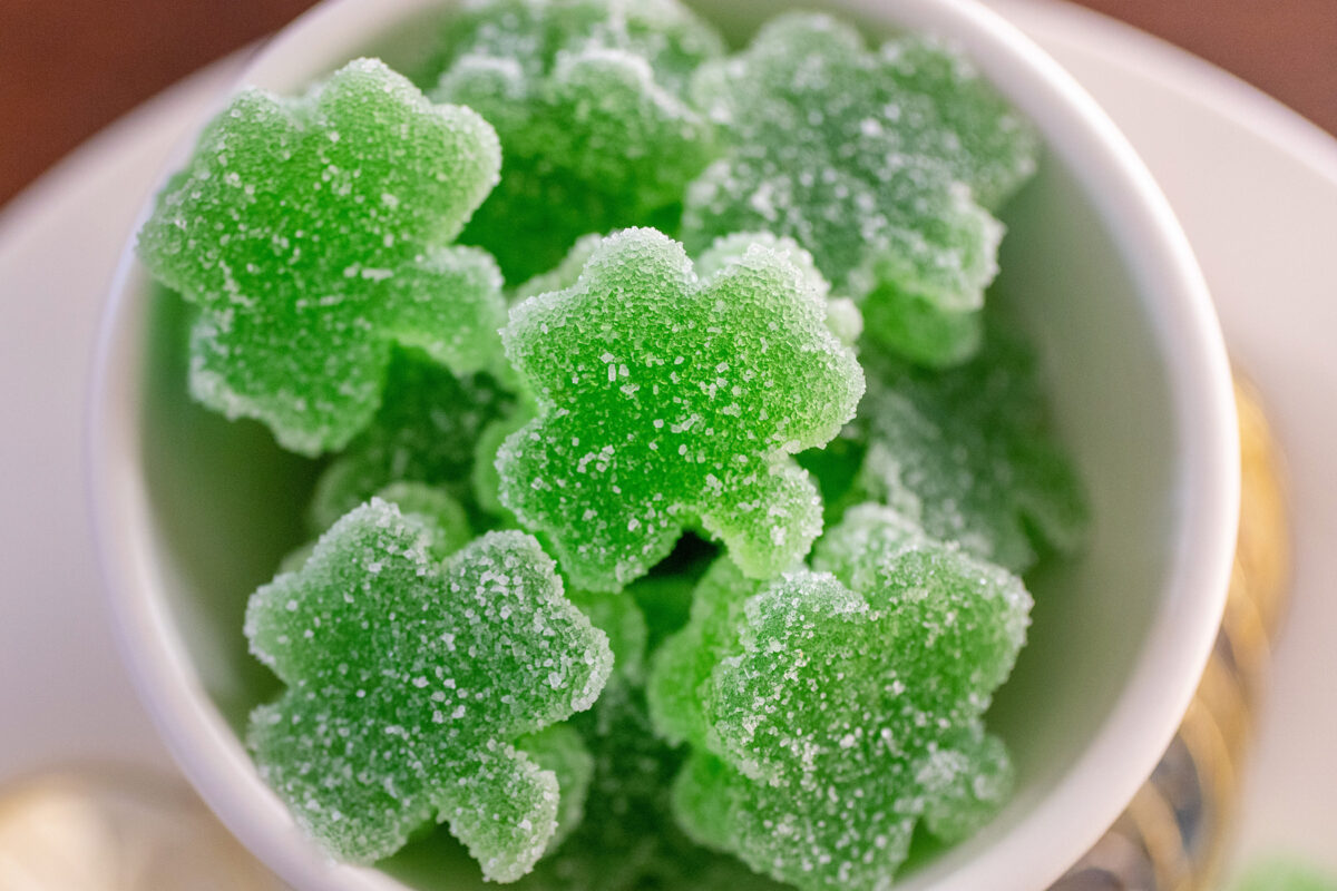 St. Patrick's Shamrock Lime Gummies