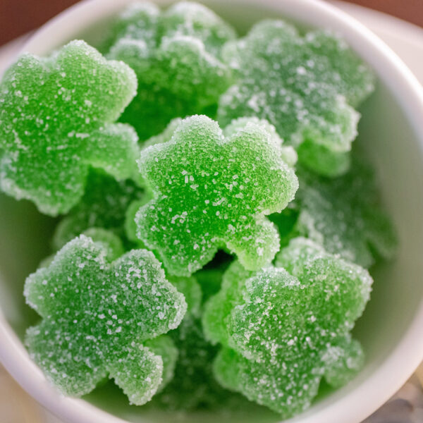 St. Patrick's Shamrock Lime Gummies