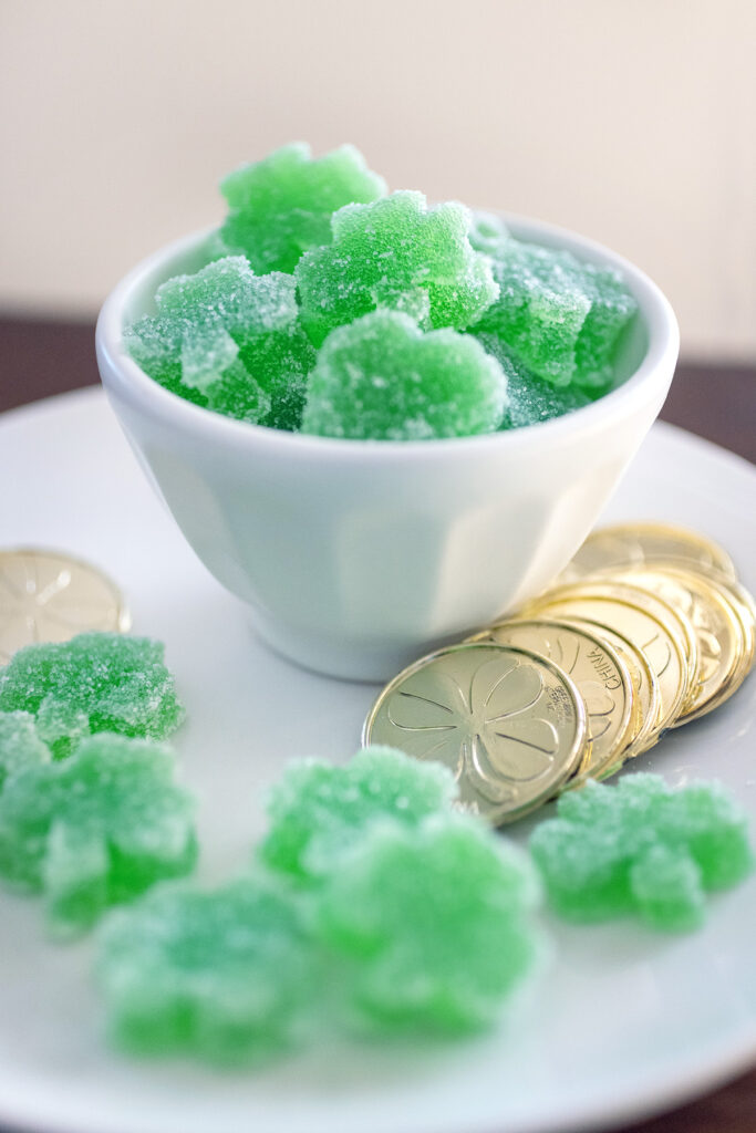 St. Patrick's Sugar Gummies