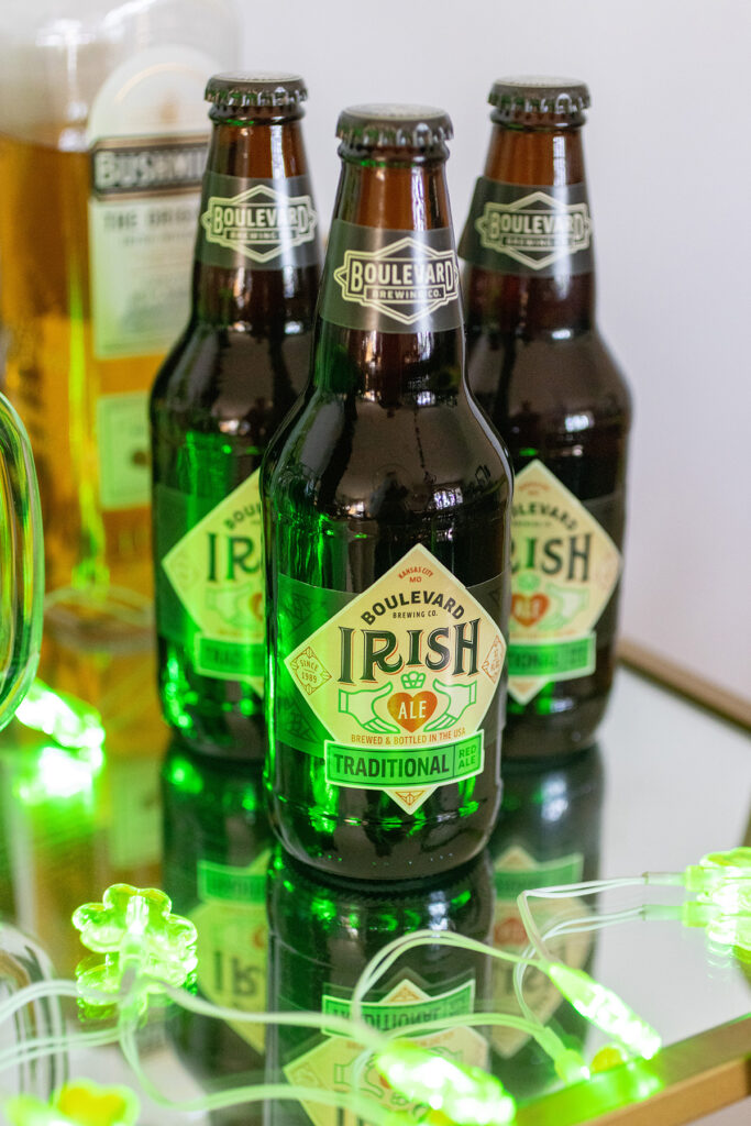 St. Patrick's Bar Cart | Irish Ale