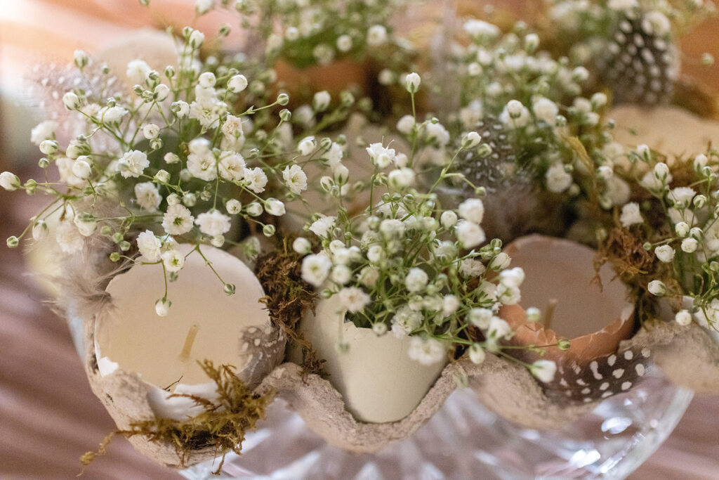 Eggshell Candles / Vases