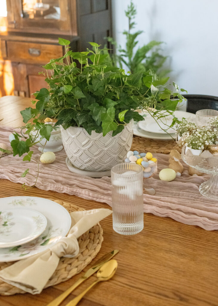 Spring/Easter Table Set-up