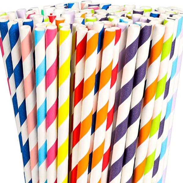 Assorted Paper Straws