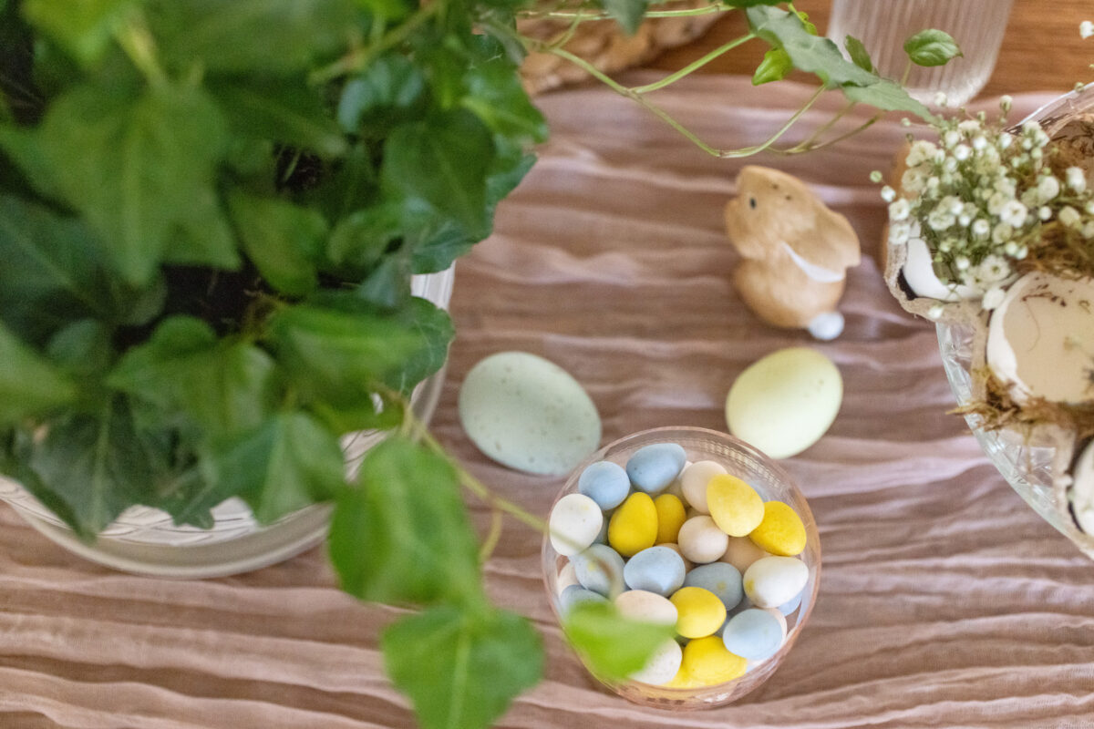 Easter Tablescape | Candy Coupe