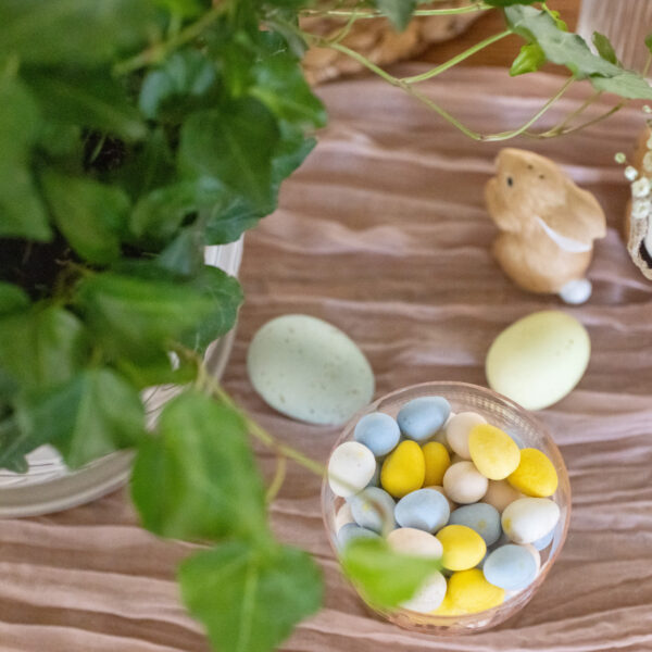 Easter Tablescape | Candy Coupe