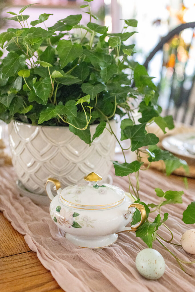 Spring/Easter Table | Grandma's China