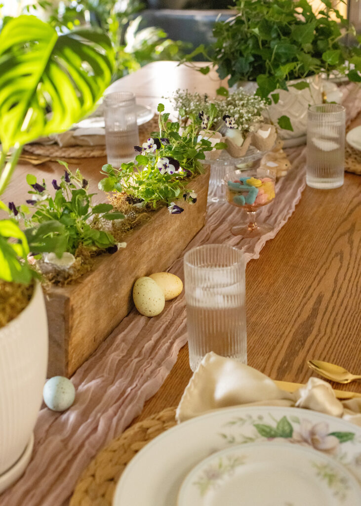 Spring/Easter Table | Centerpiece