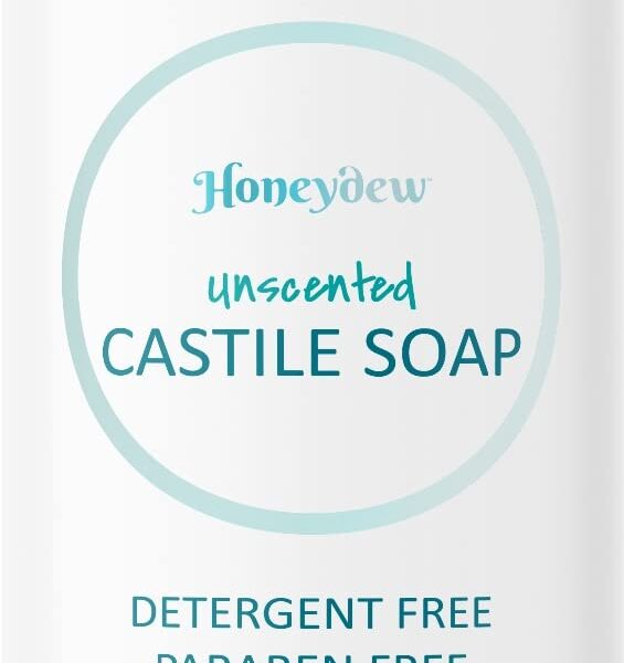 Unscented Castile Soap