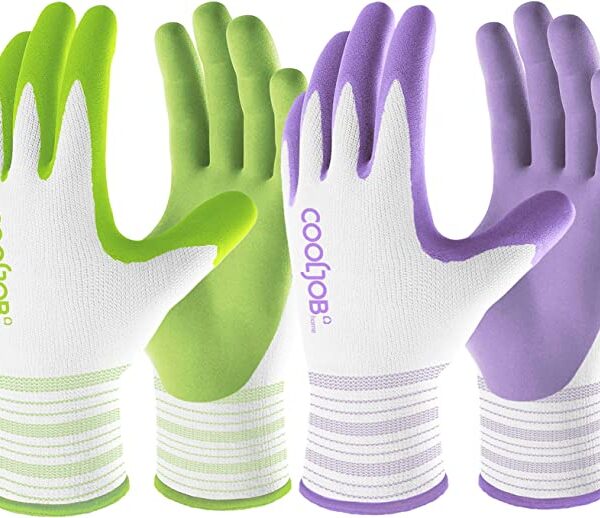 Rubber Coated Garden Gloves