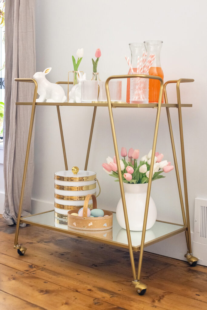 Easter Juice Bar Cart