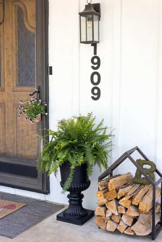 May Day Front Porch Surprise