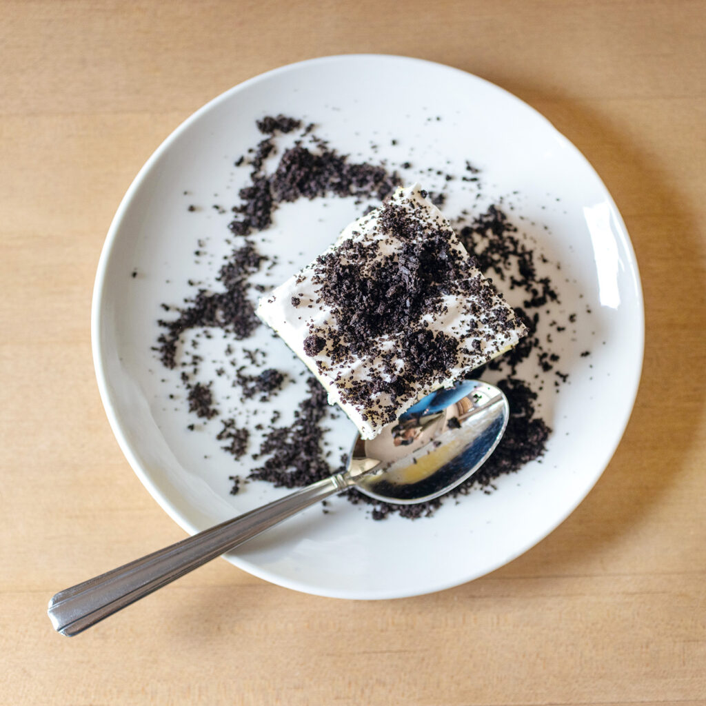 Oreo Pudding Dessert