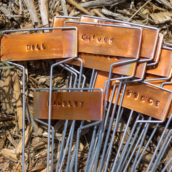 Punched Plant Markers