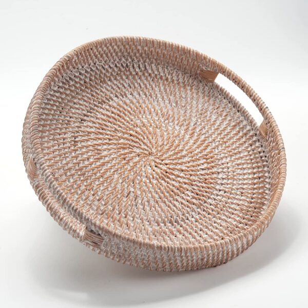 Rattan Decorative Tray