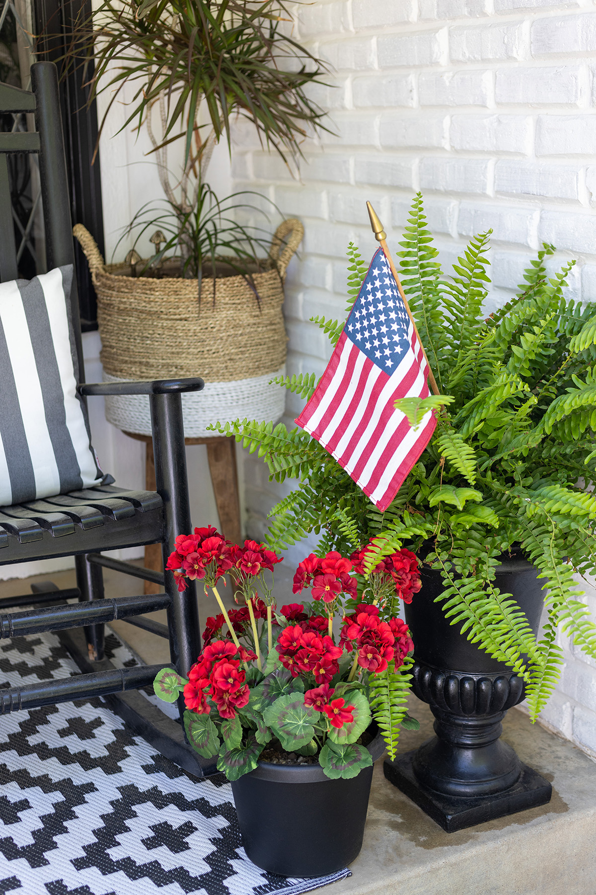 2023 Patriotic Front Porch