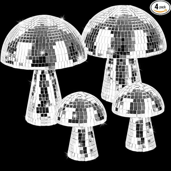 Disco Mushrooms