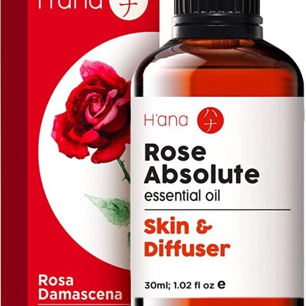 Therapeutic Grade Rose Oil